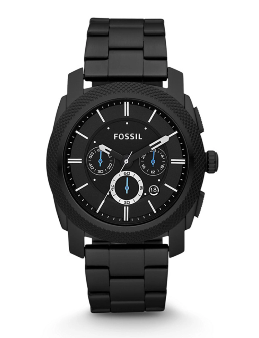 Fossil - Relógio Homem Fossil Preto Mate