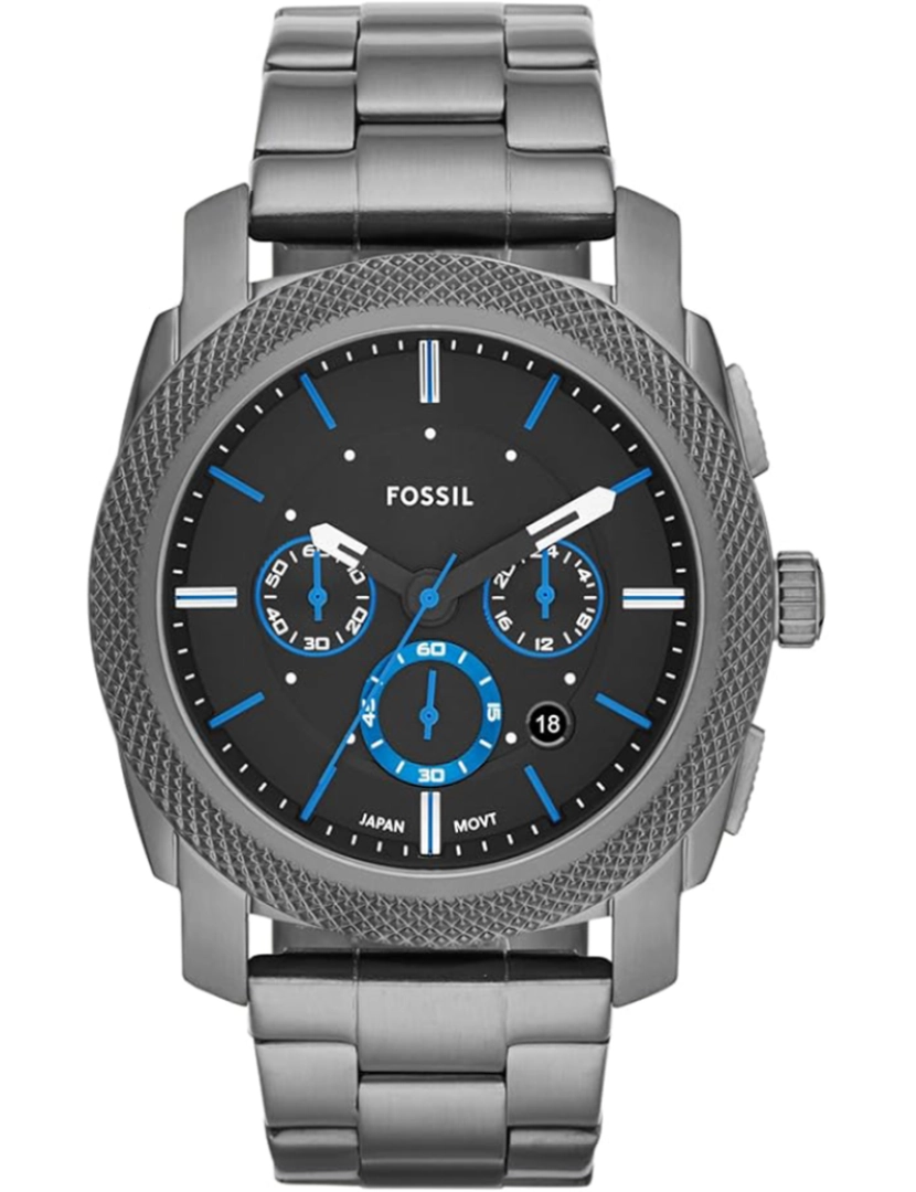 Fossil - Relógio Homem Cinza