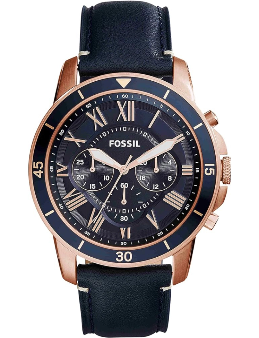 Fossil - Relógio Homem Azul