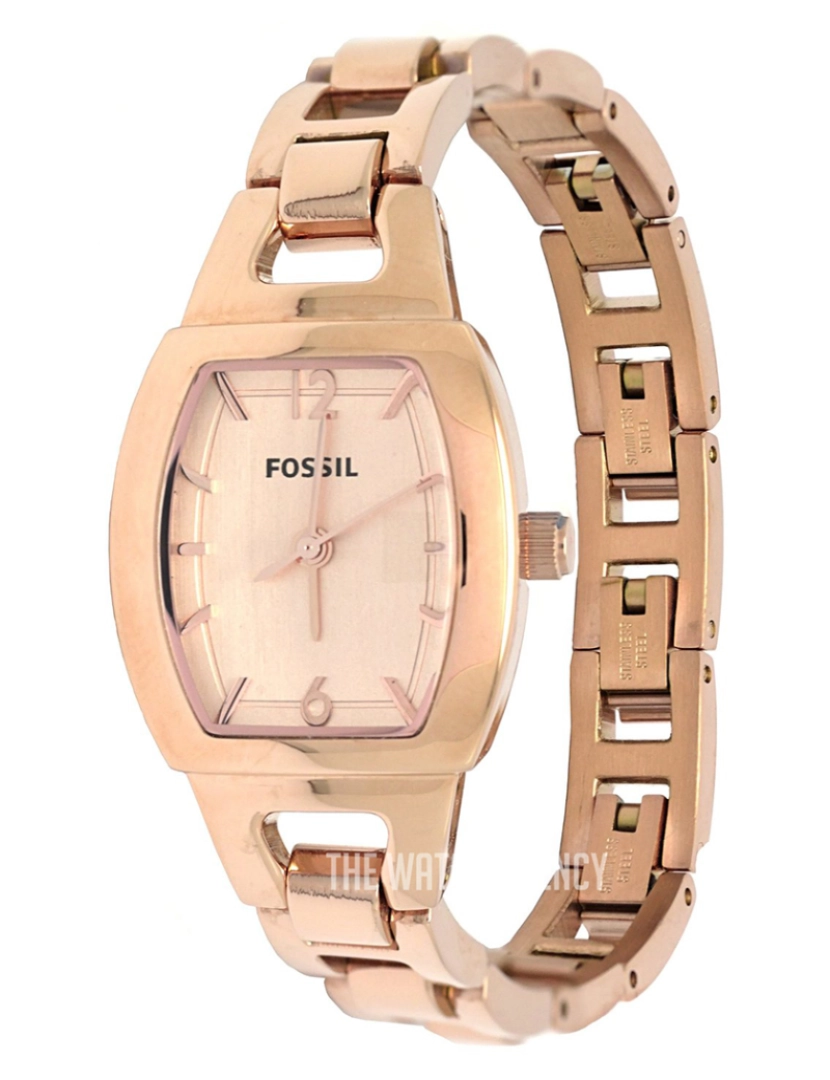 Fossil - Relógio Senhora Dourado