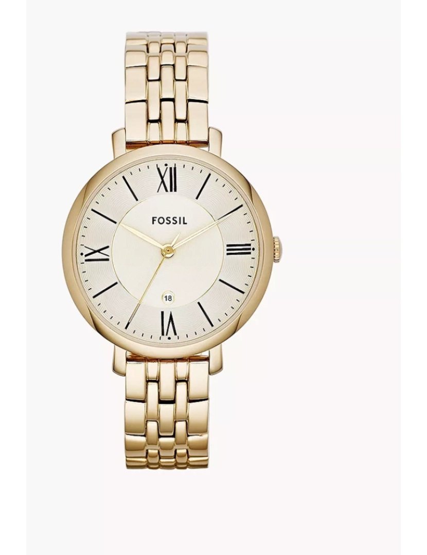 Fossil - Relógio Senhora Dourado