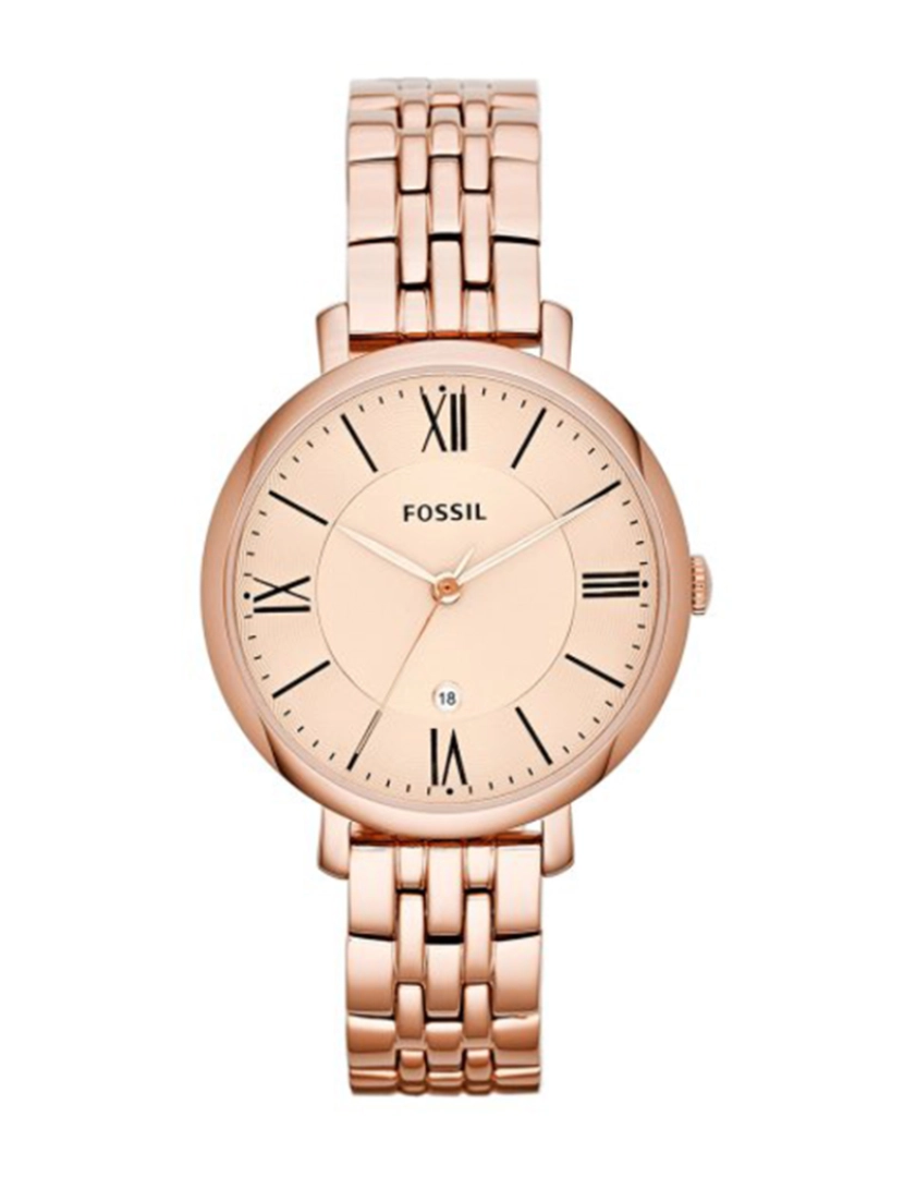 Fossil - Relógio Senhora Rose Gold