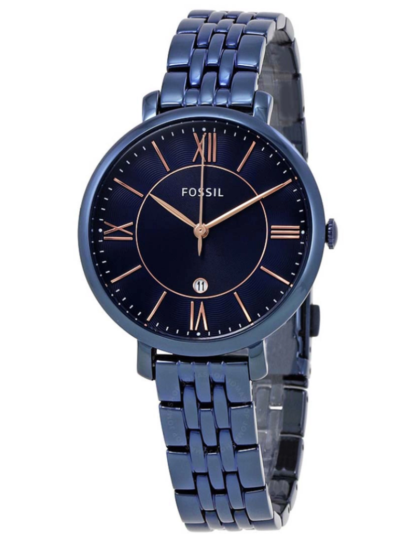 Fossil - Relógio Senhora Jacqueline Azul ES4094