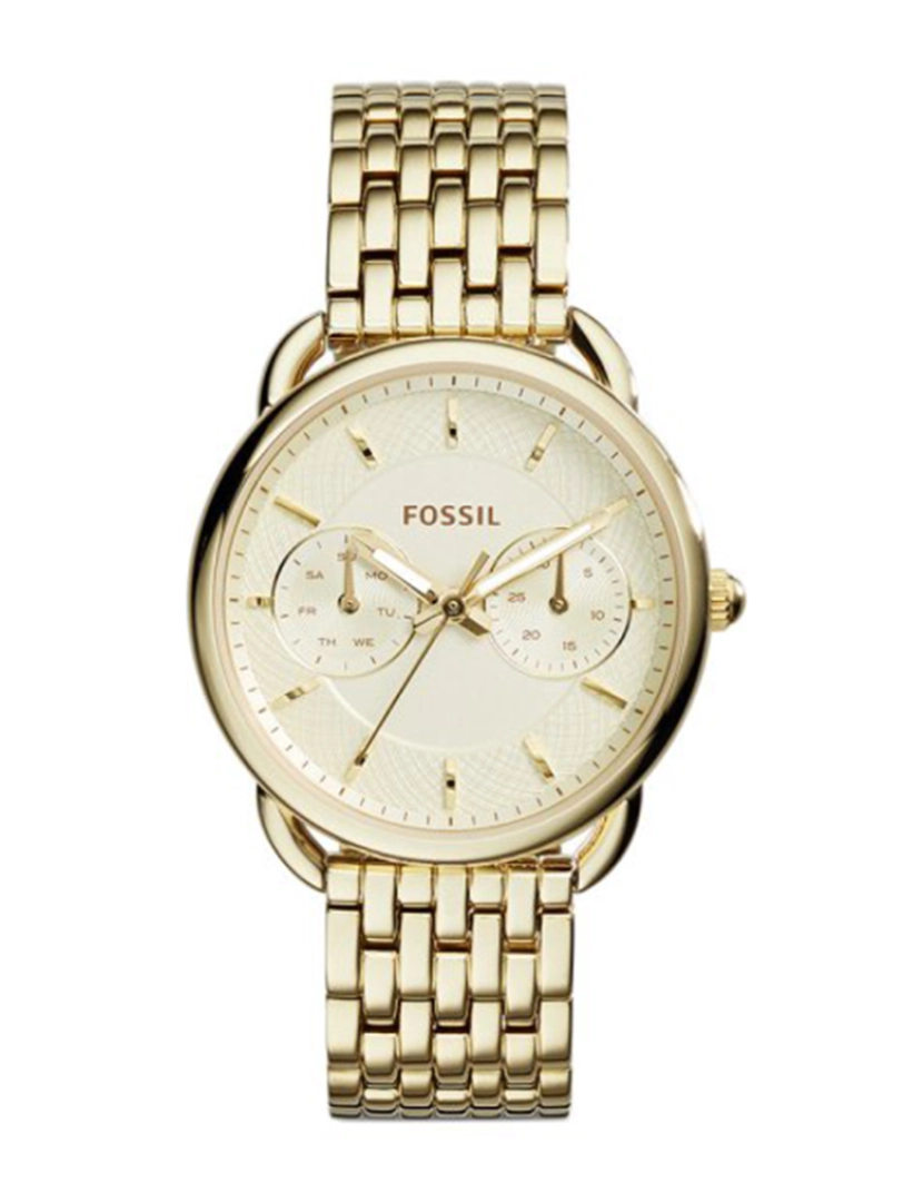 Fossil - Relógio Senhora Dourado