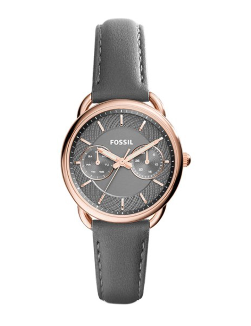 Fossil - Relógio Senhora Rose Gold e Cinza