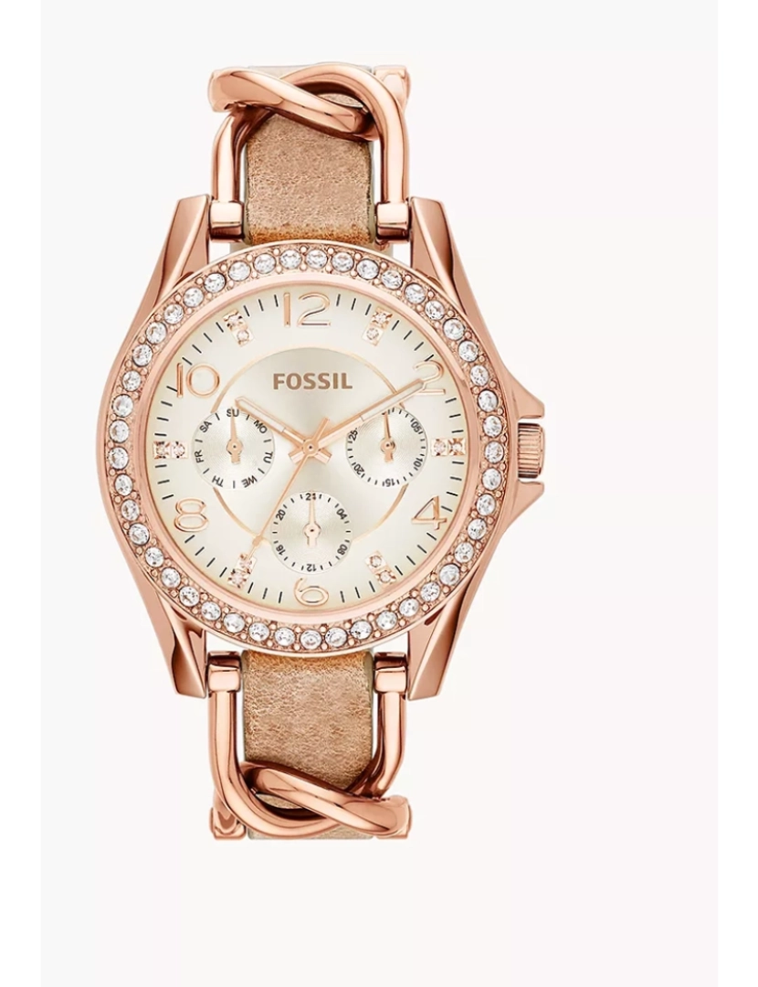 Fossil - Relógio Senhora Rose Gold