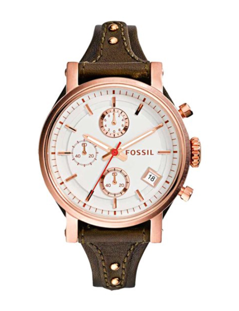 Fossil - Relógio Senhora Rose Gold