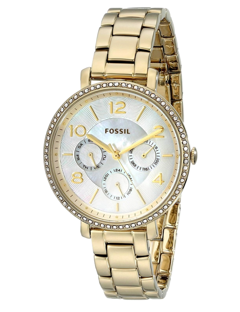 Fossil - Relógio Senhora Dourado