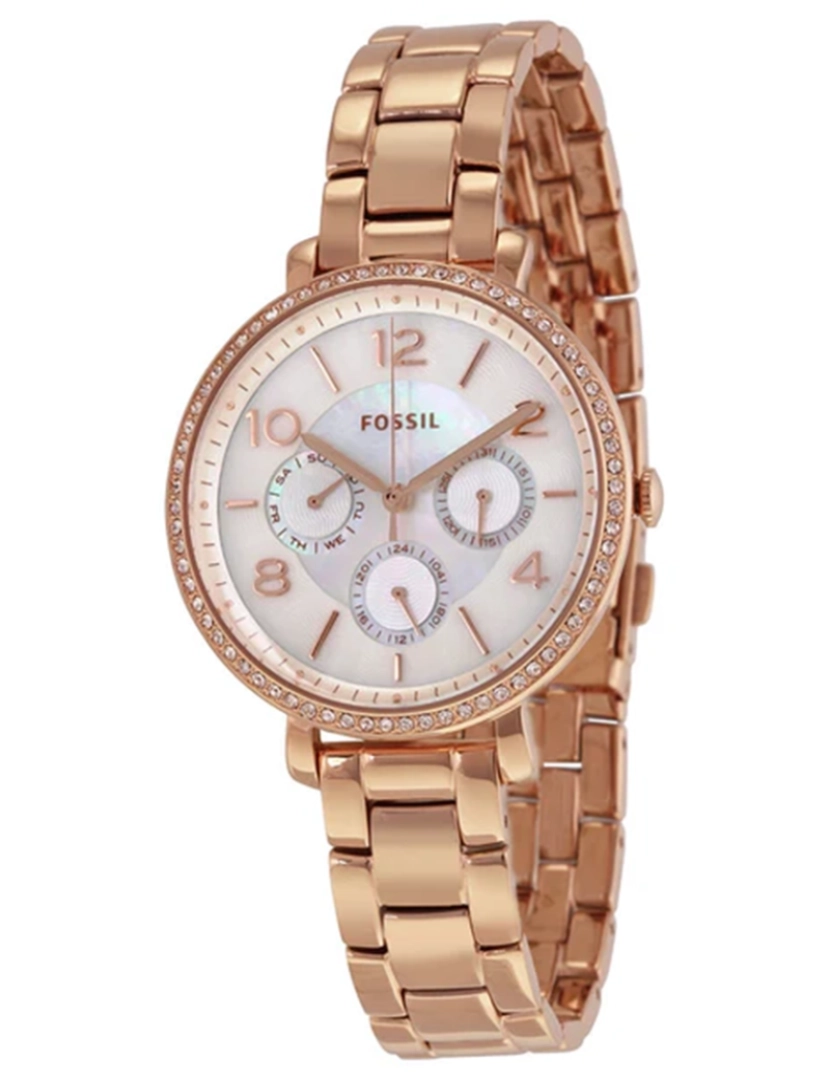 Fossil - Relógio Senhora Rose Gold