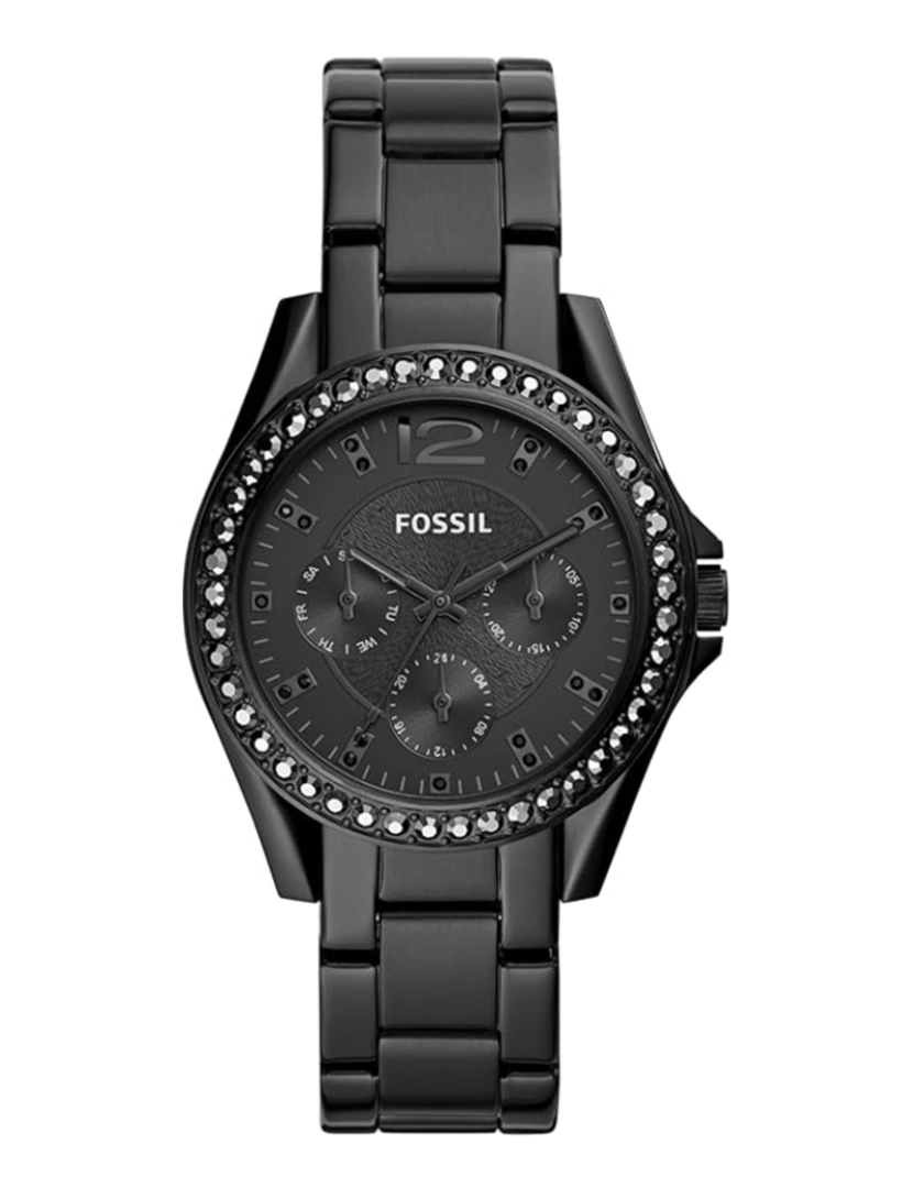 Fossil - Riley Relógio feminino ES4519