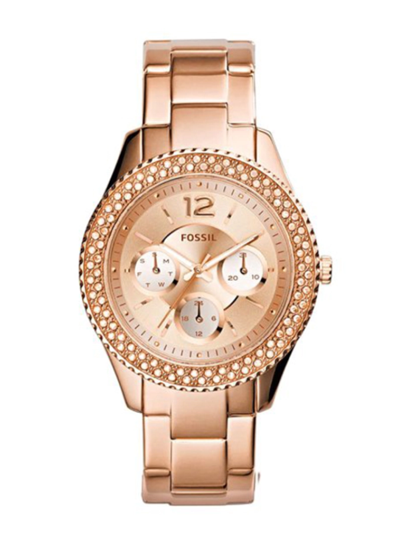 Fossil - Relógio Senhora Rose Gold