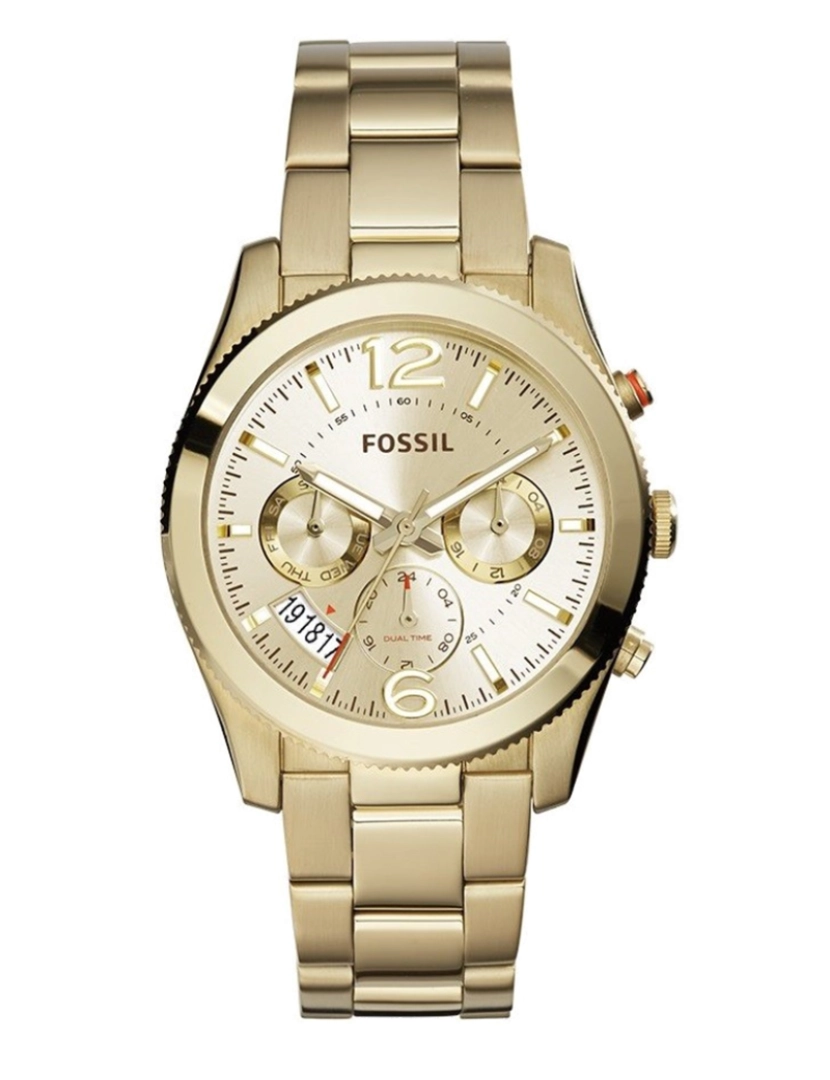 Fossil - Relógio Senhora Dourado