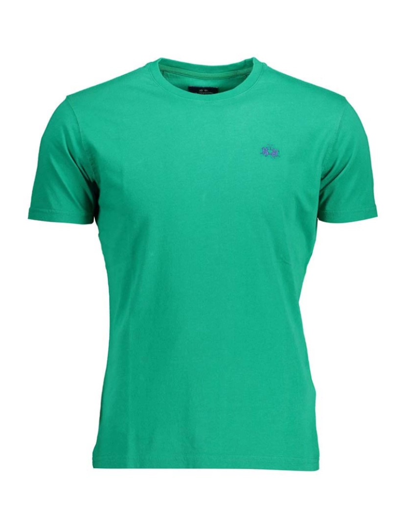 La Martina - T-Shirt Homem Verde