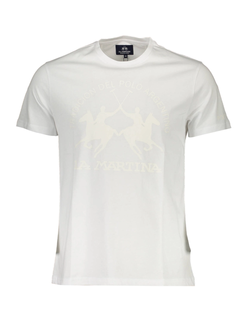 La Martina - T-Shirt  Homem Branco