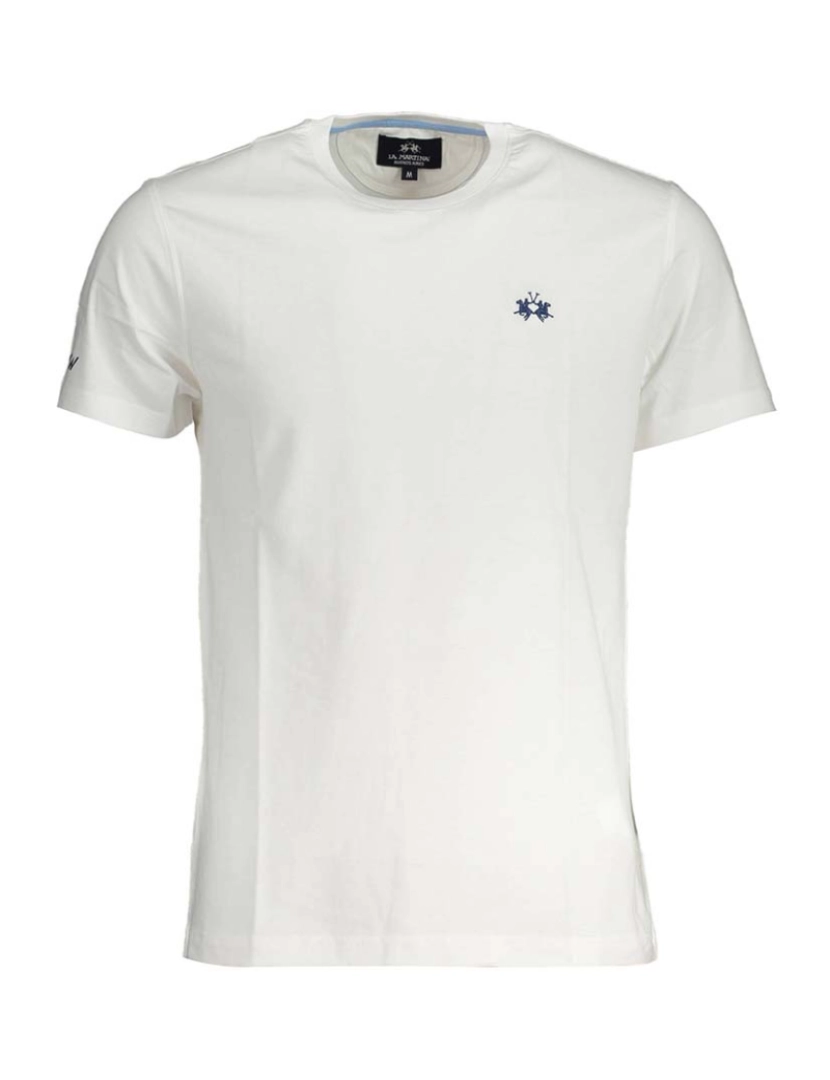 La Martina - T-Shirt Homem Branco