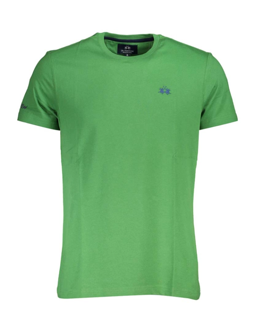 La Martina - T-Shirt Homem Verde