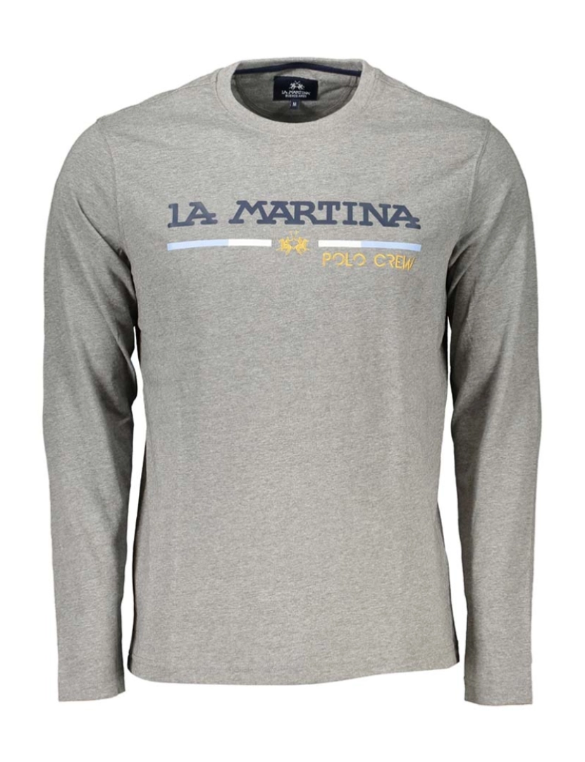 La Martina - T-Shirt Homem Cinza