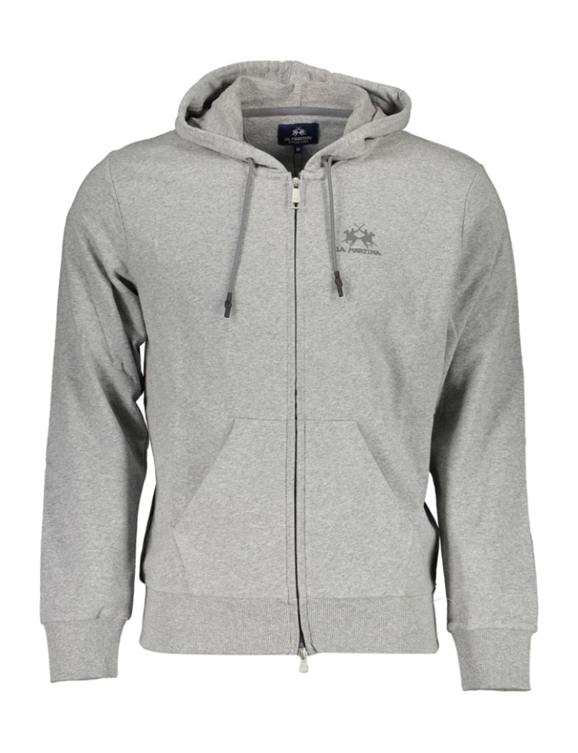 La Martina - Sweatshirt Homem Cinza