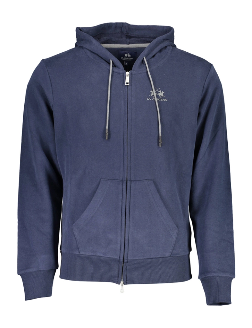 La Martina - Sweatshirt Homem Azul