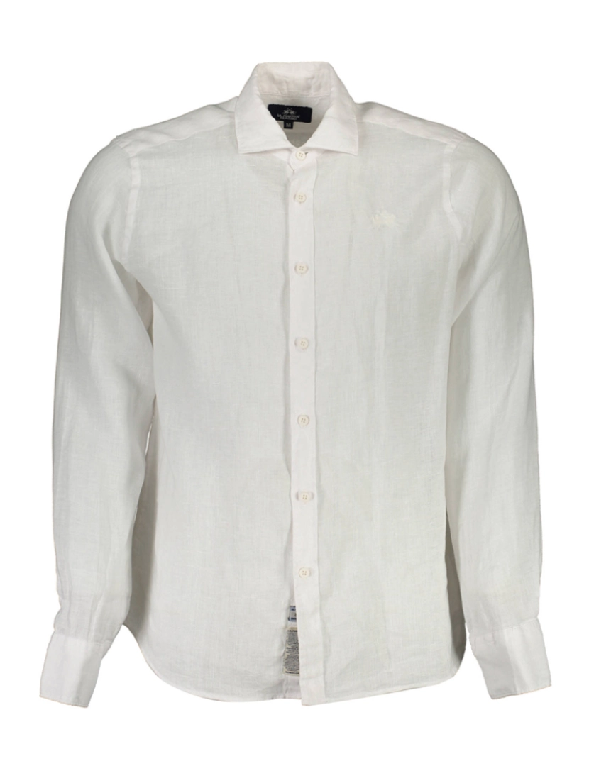 La Martina - Camisa M. Comprida Homem Branco