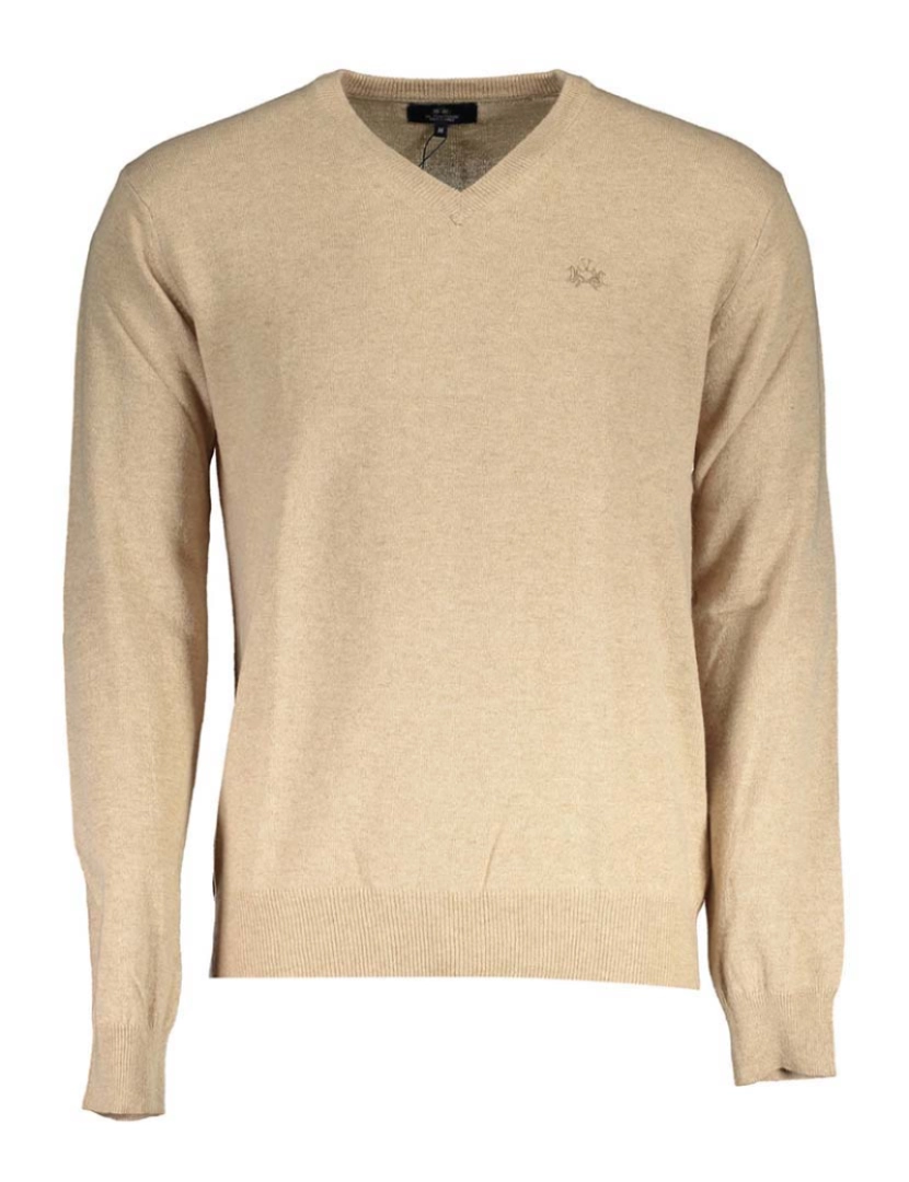 La Martina - Camisola Homem Beige