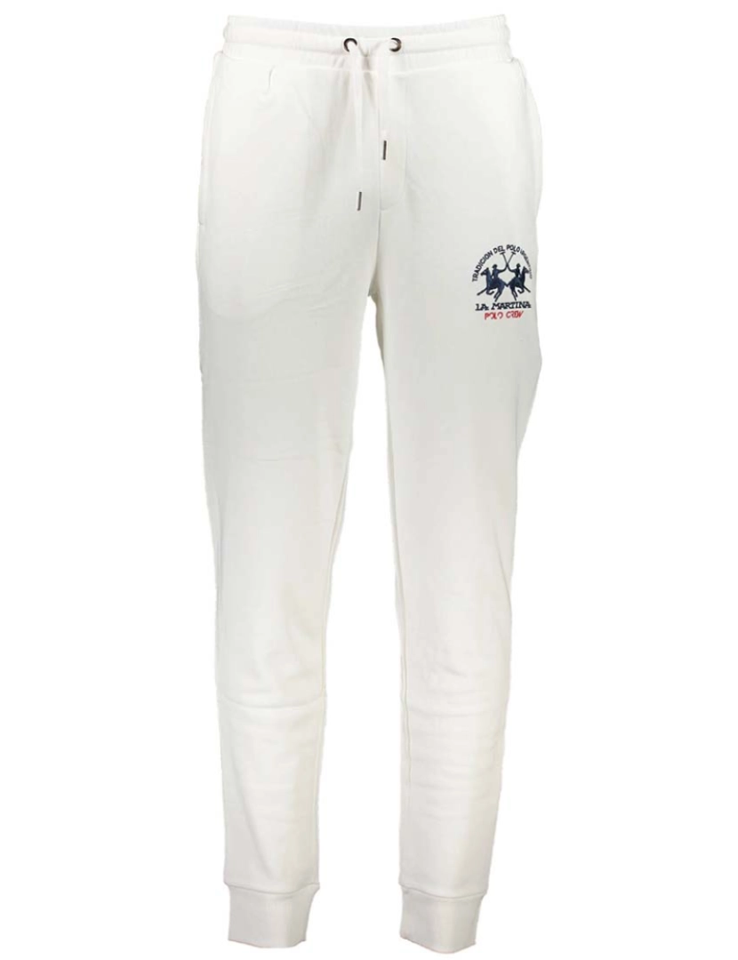 La Martina - Calças Jogger Homem Branco