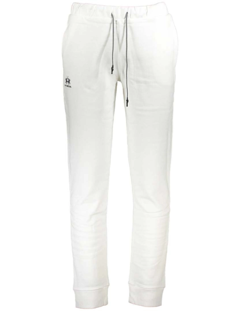 La Martina - Calças Jogger Homem Branco