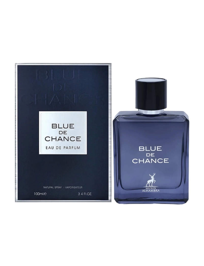 Maison Alhambra - Maison Alhambra Blue De Chance Edp Spray 100 ml