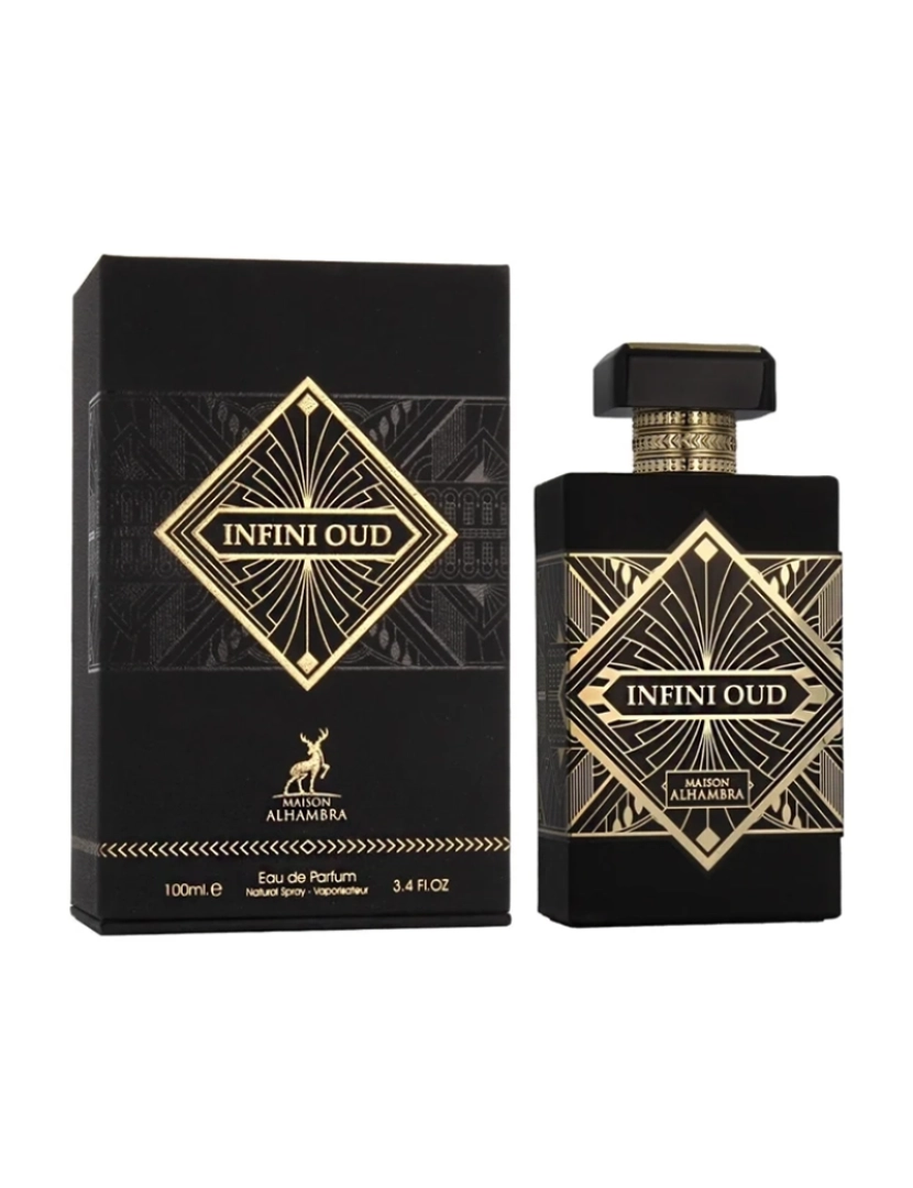 Maison Alhambra - Maison Alhambra Infini Oud Edp Spray 100 ml