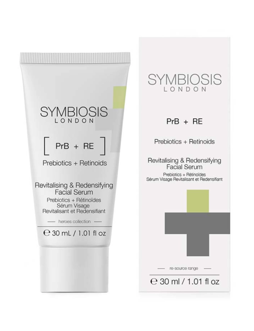 Symbiosis London - Coleção Heroes - Sérum Revitalizante e Redensificante