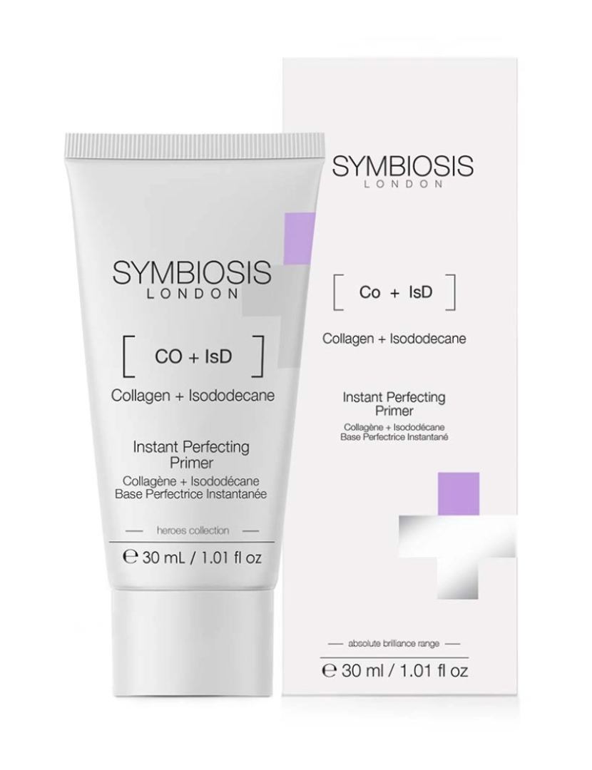 Symbiosis London - Coleção Heroes - Primer de Aperfeiçoamento Instantâneo