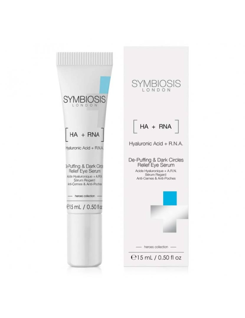 Symbiosis London - Coleção Heroes - Sérum para olhos anti-poluição e alívio de olheiras