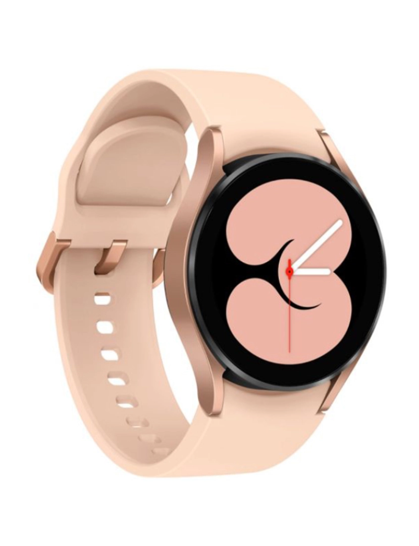 Samsung - Samsung Galaxy Watch4 40mm BT R860N Grau A