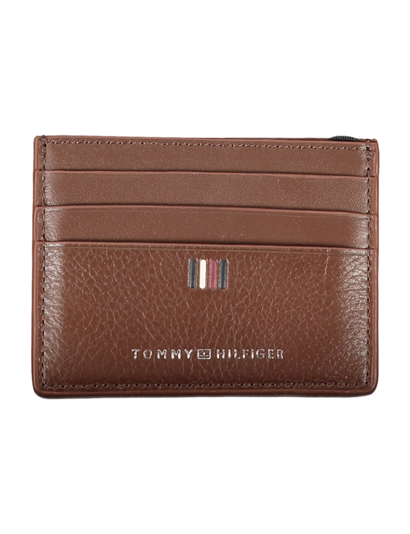 Tommy Hilfiger - Carteira Tommy Hilfiger Homem Marrom