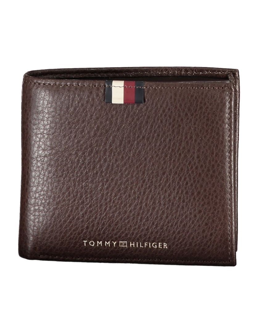 Tommy Hilfiger - Carteira Tommy Hilfiger Homem Marrom