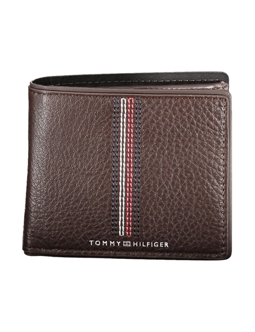 Tommy Hilfiger - Carteira Tommy Hilfiger Homem Marrom