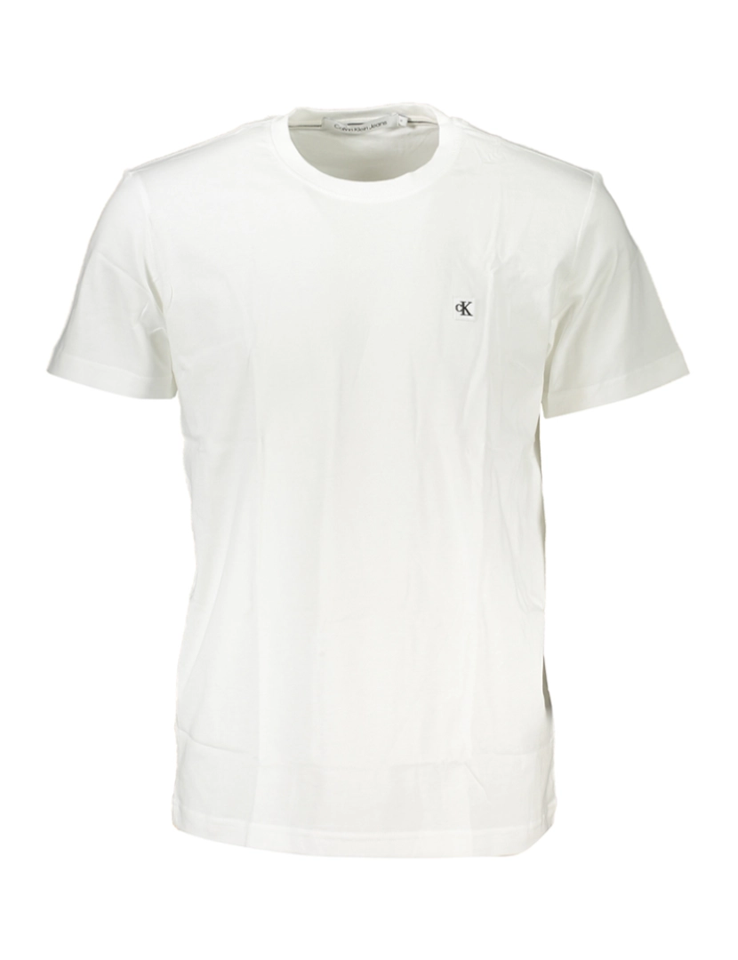 Calvin Klein - T-Shirt de Homem Branco