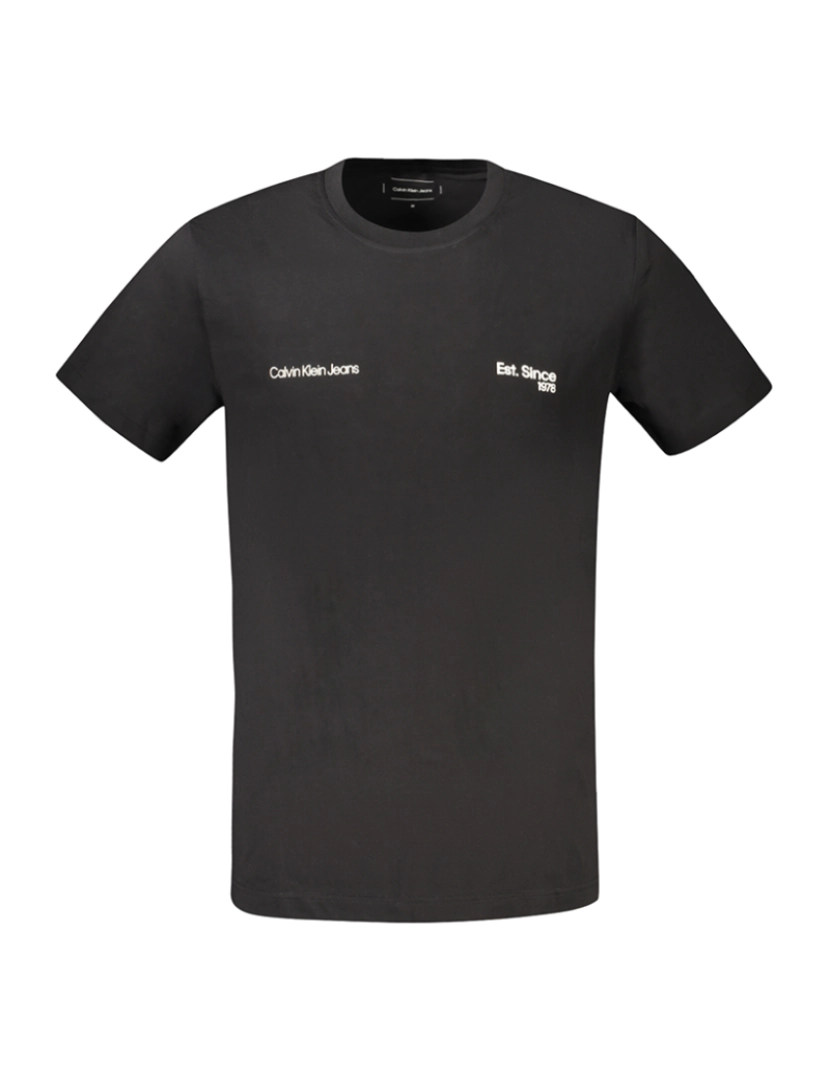 Calvin Klein - T-Shirt de Homem Preto