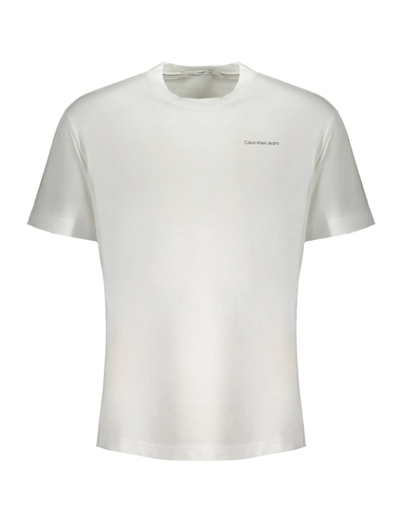 Calvin Klein - T-Shirt Homem Branco