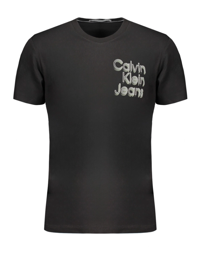 Calvin Klein - T-Shirt Homem Preto