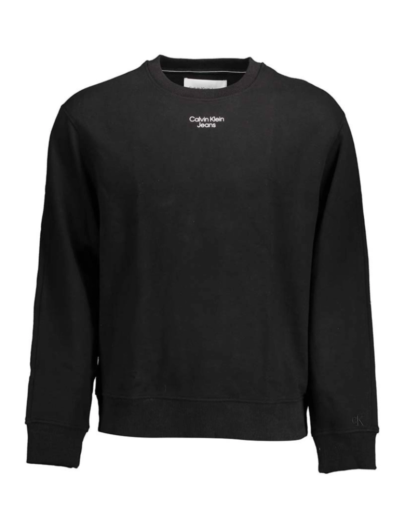 Calvin Klein - Sweatshirt  Homem Preto