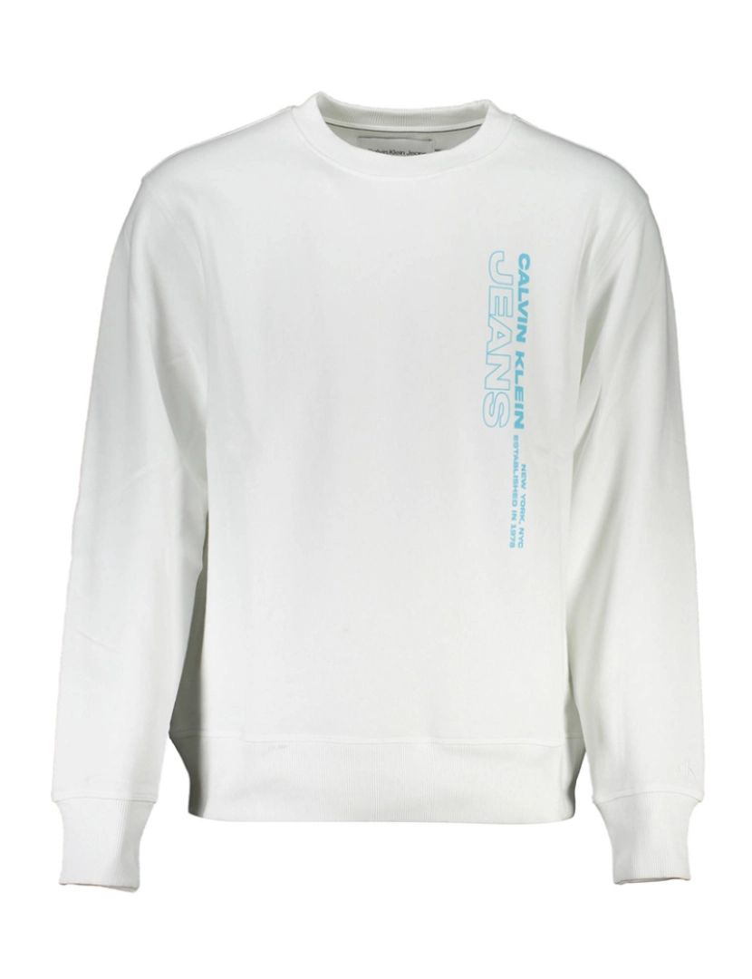 Calvin Klein - Sweatshirt de Homem Branco