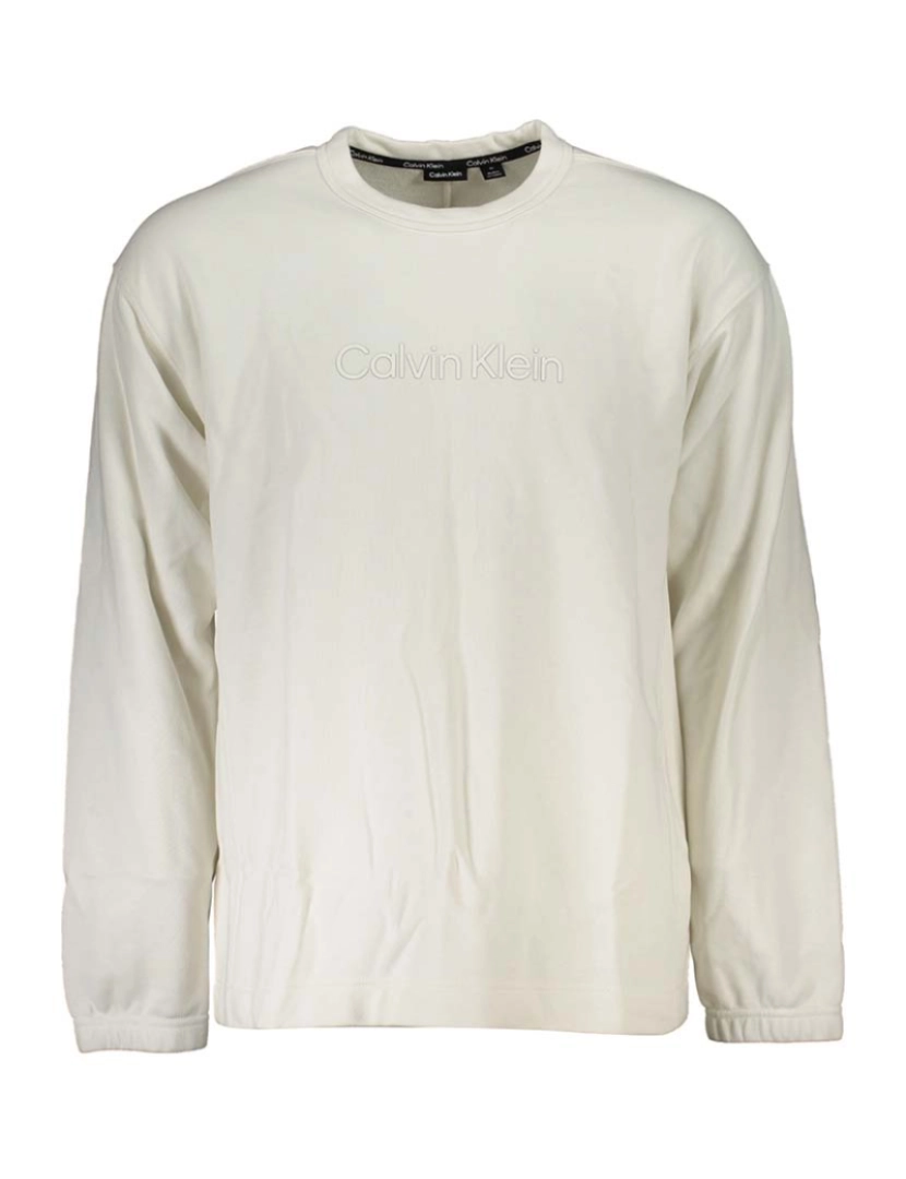 Calvin Klein - Sweatshirt Homem Branco