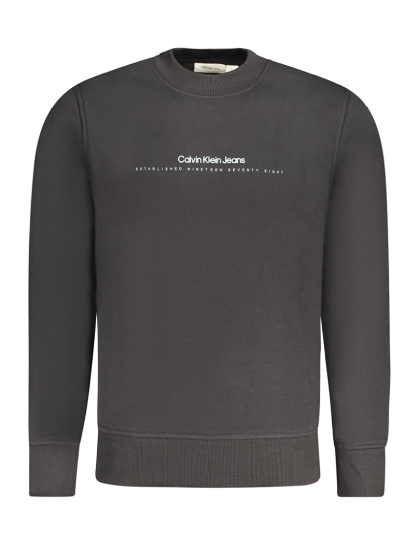 Calvin Klein - Sweatshirt Homem Preto