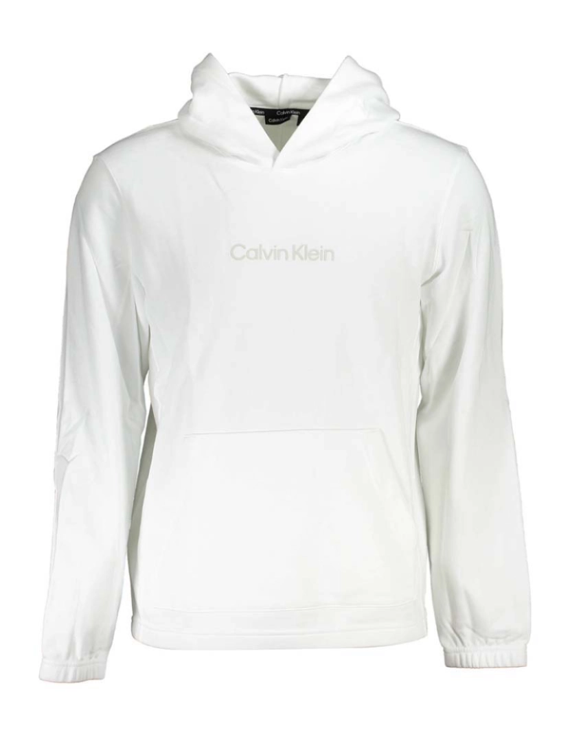 Calvin Klein - Sweatshirt Homem Branco