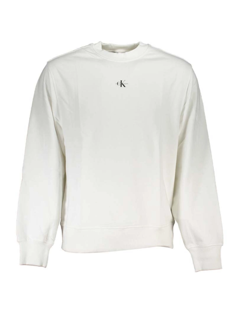 Calvin Klein - Sweatshirt Homem Branco