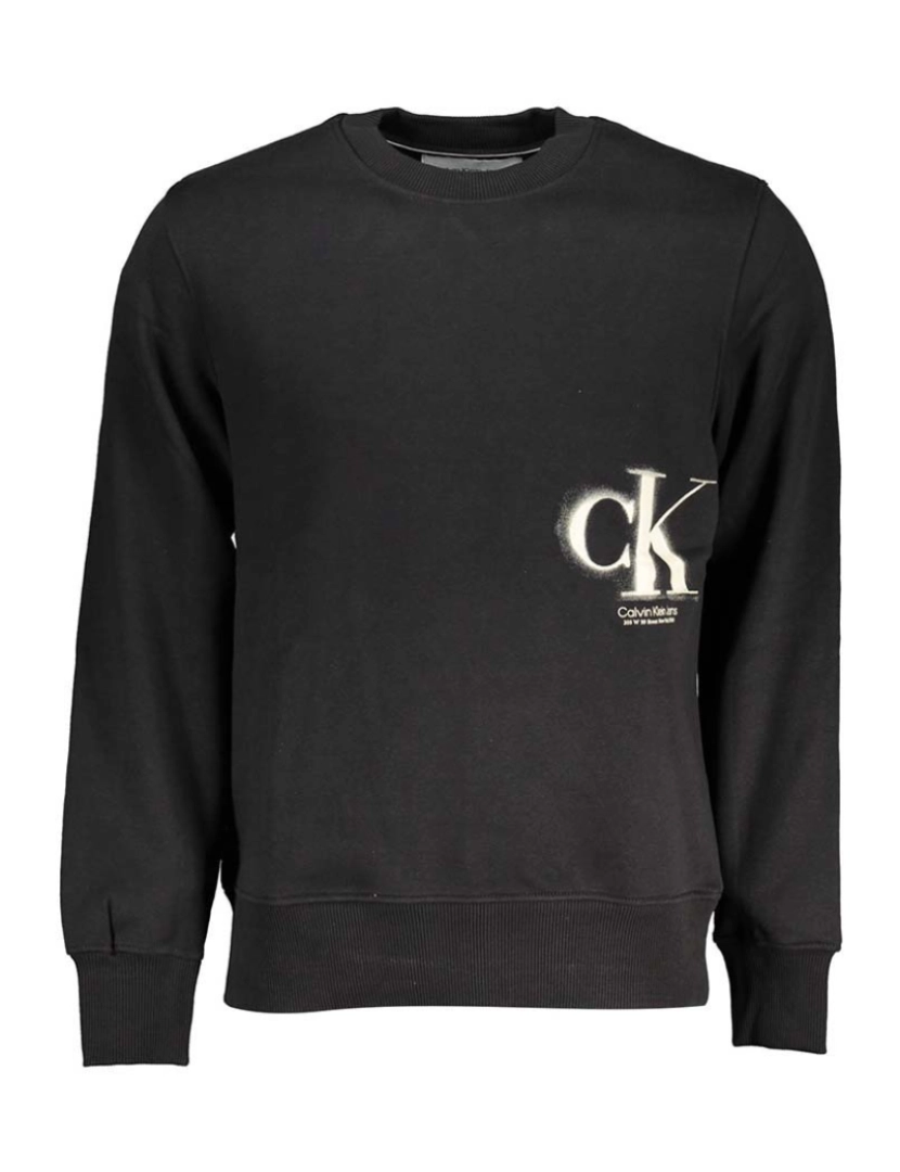 Calvin Klein - Sweatshirt Homem Preto