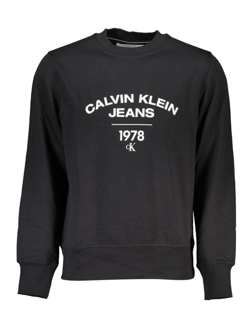 Calvin Klein - Sweatshirt de Homem Preto