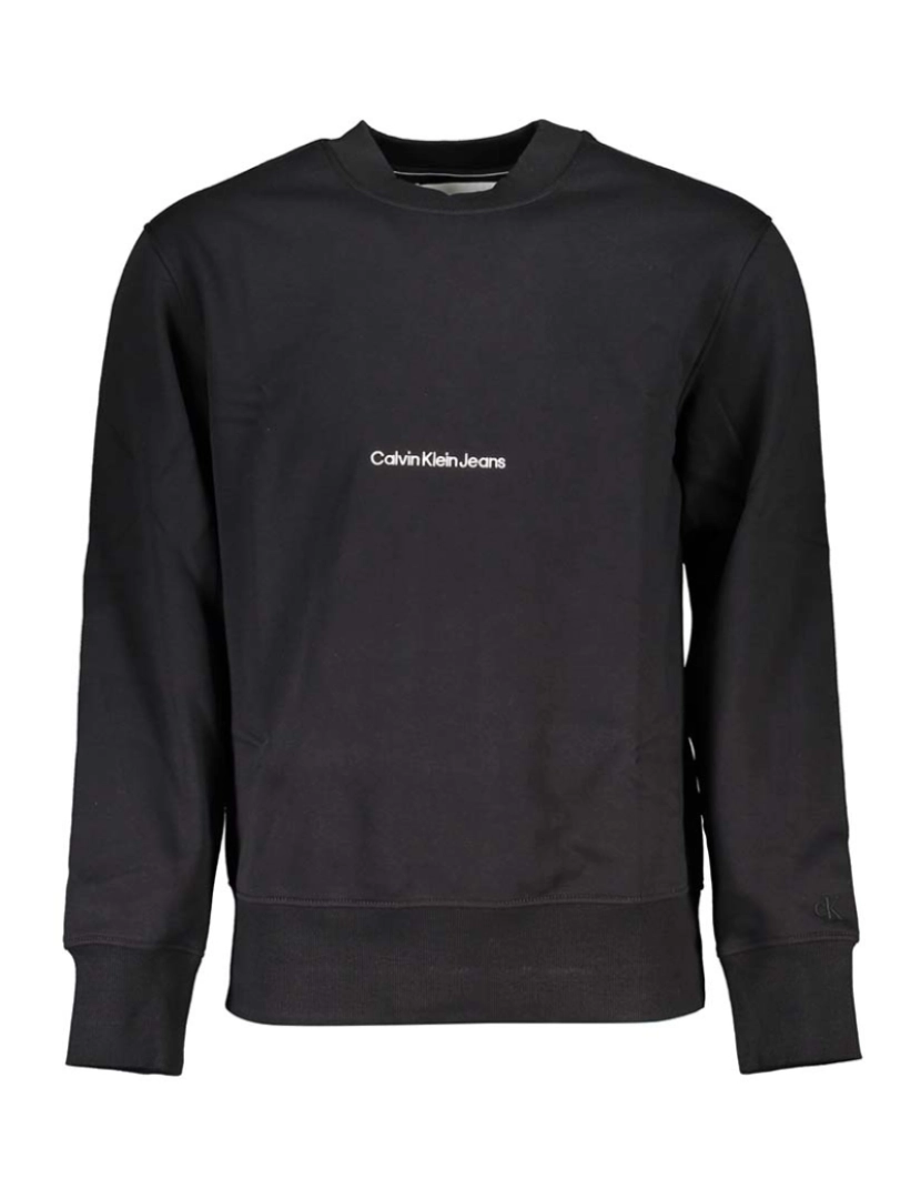 Calvin Klein - Sweatshirt Homem Preto