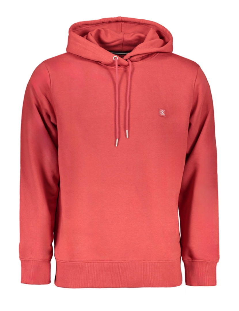 Calvin Klein - Sweatshirt de Homem Vermelho